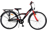 De Volore thombike Kannerkole Boys 26 Zoll schwaarz rout 3 Gears