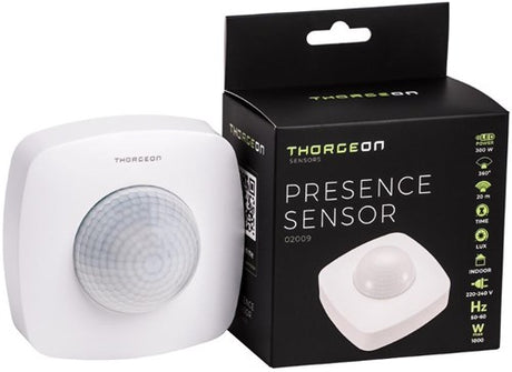 Enzo thorgeon aanwezigheidsmelder opbouw plafond 360 graden wit - 3900550