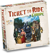 Asmodee Ticket zum 15 -jährigen Jubiläum von Europa NL