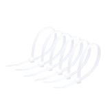 Attache - 100 pièces - 200 x 4,8 mm
