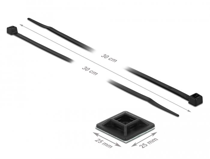 Ensemble d'attaches de câble Tie Wrap