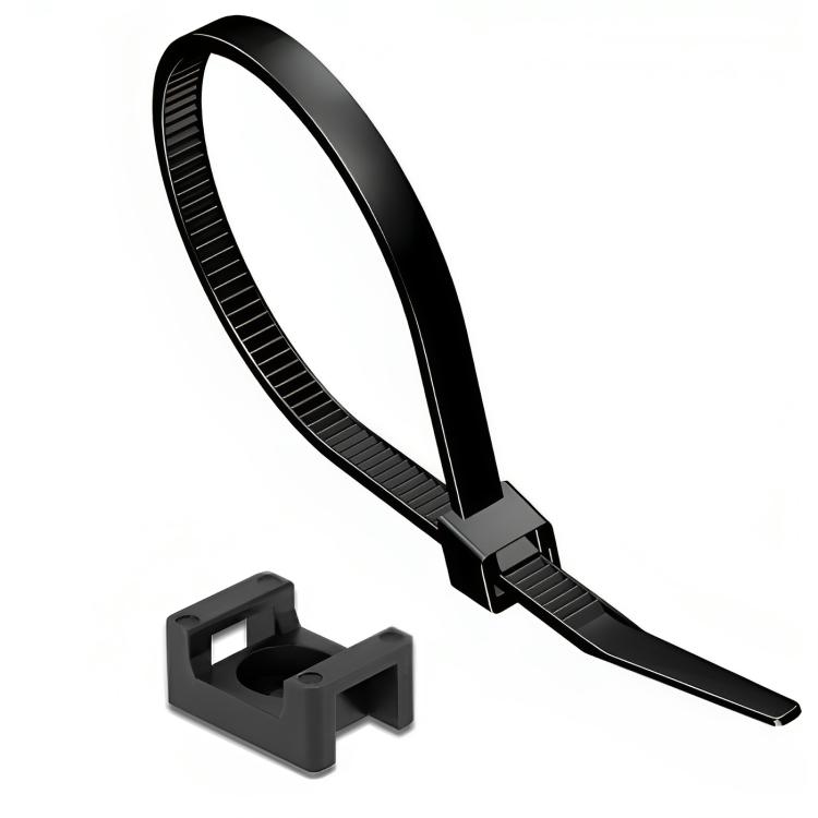 Ensemble d'attaches de câble Tie Wrap