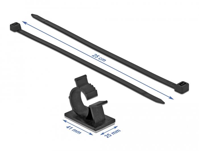 Ensemble d'attaches de câble Tie Wrap