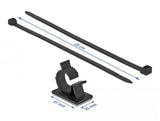 Ensemble d'attaches de câble Tie Wrap