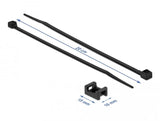 Ensemble d'attaches de câble Tie Wrap