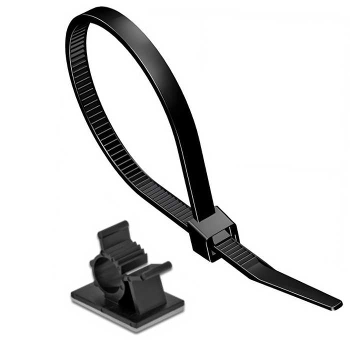 Ensemble d'attaches de câble Tie Wrap