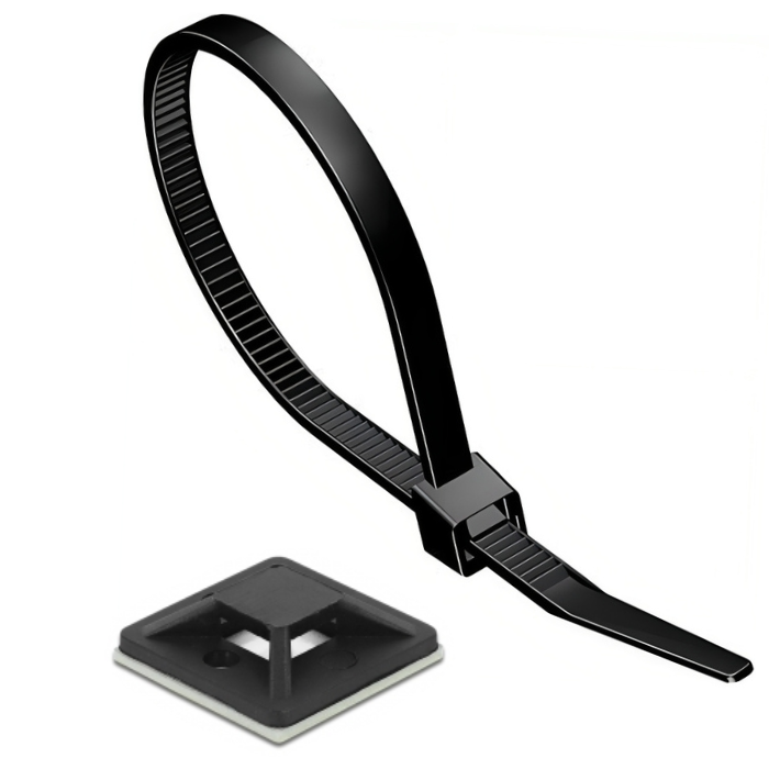 Ensemble d'attaches de câble Tie Wrap