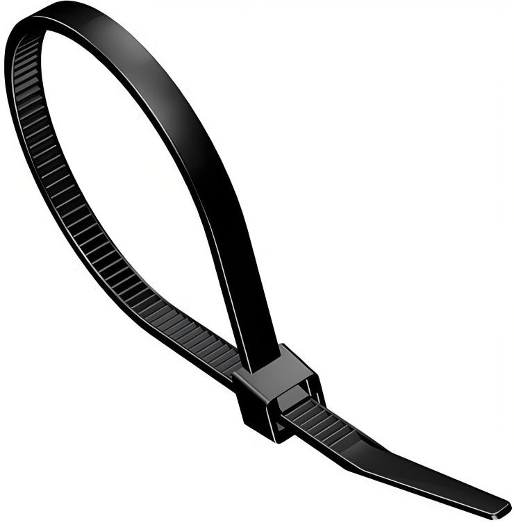Ensemble d'attaches de câble Tie Wrap