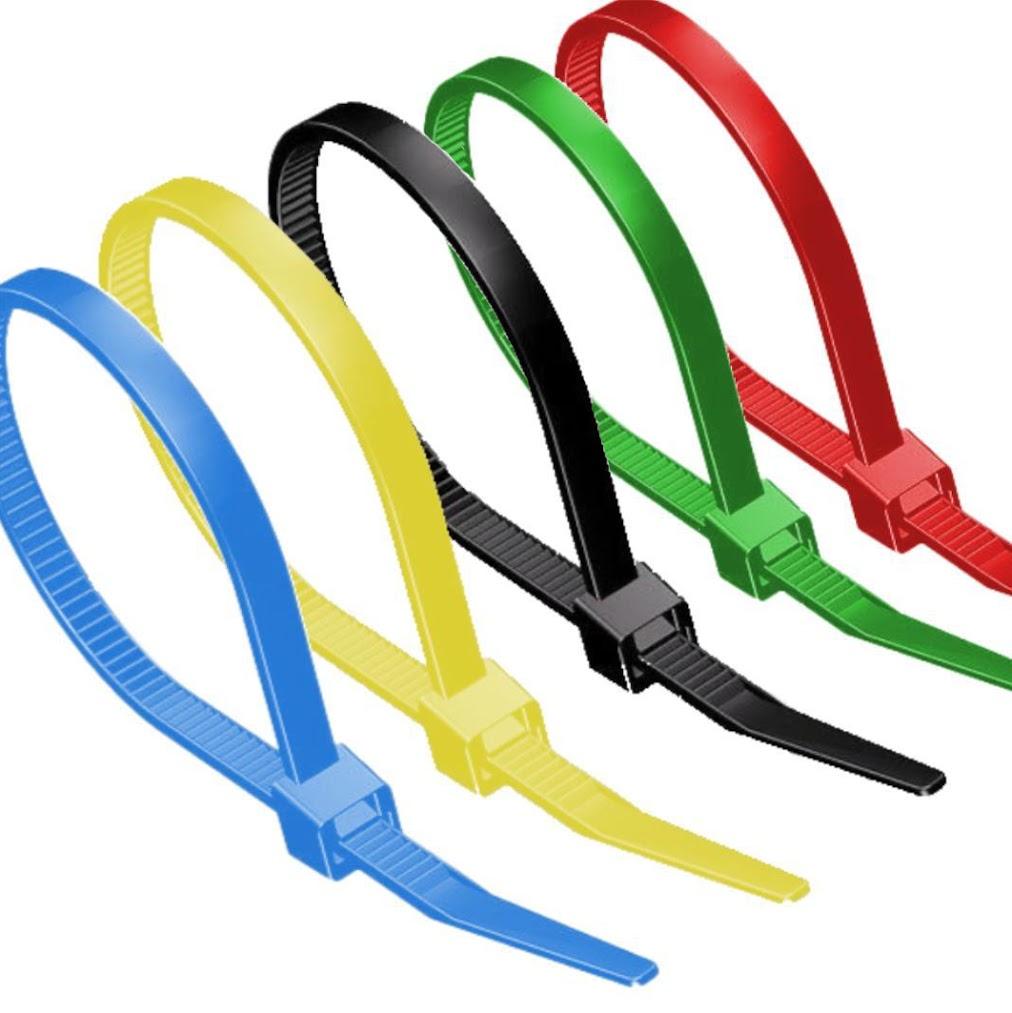 Ensemble d'attaches de câble Tie Wrap