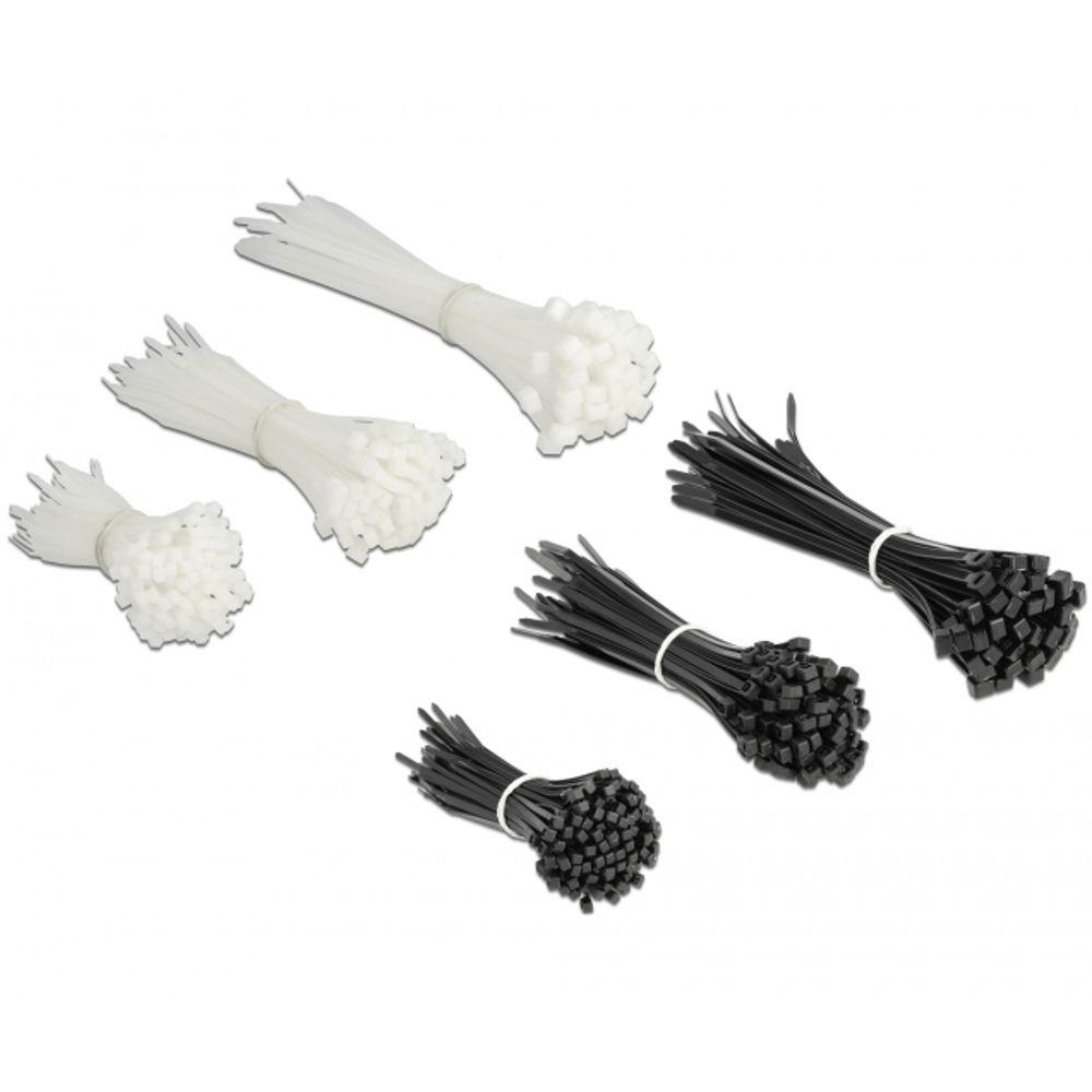 Ensemble d'attaches de câble Tie Wrap