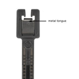 Ensemble d'attaches de câble Tie Wrap