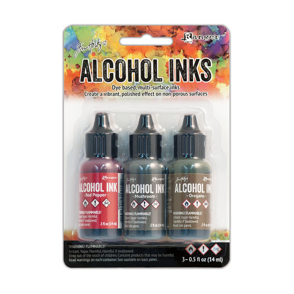 Ranger Ink Ranger • Tim Holtz Encres à l'alcool Jardin Toscan 14 ml