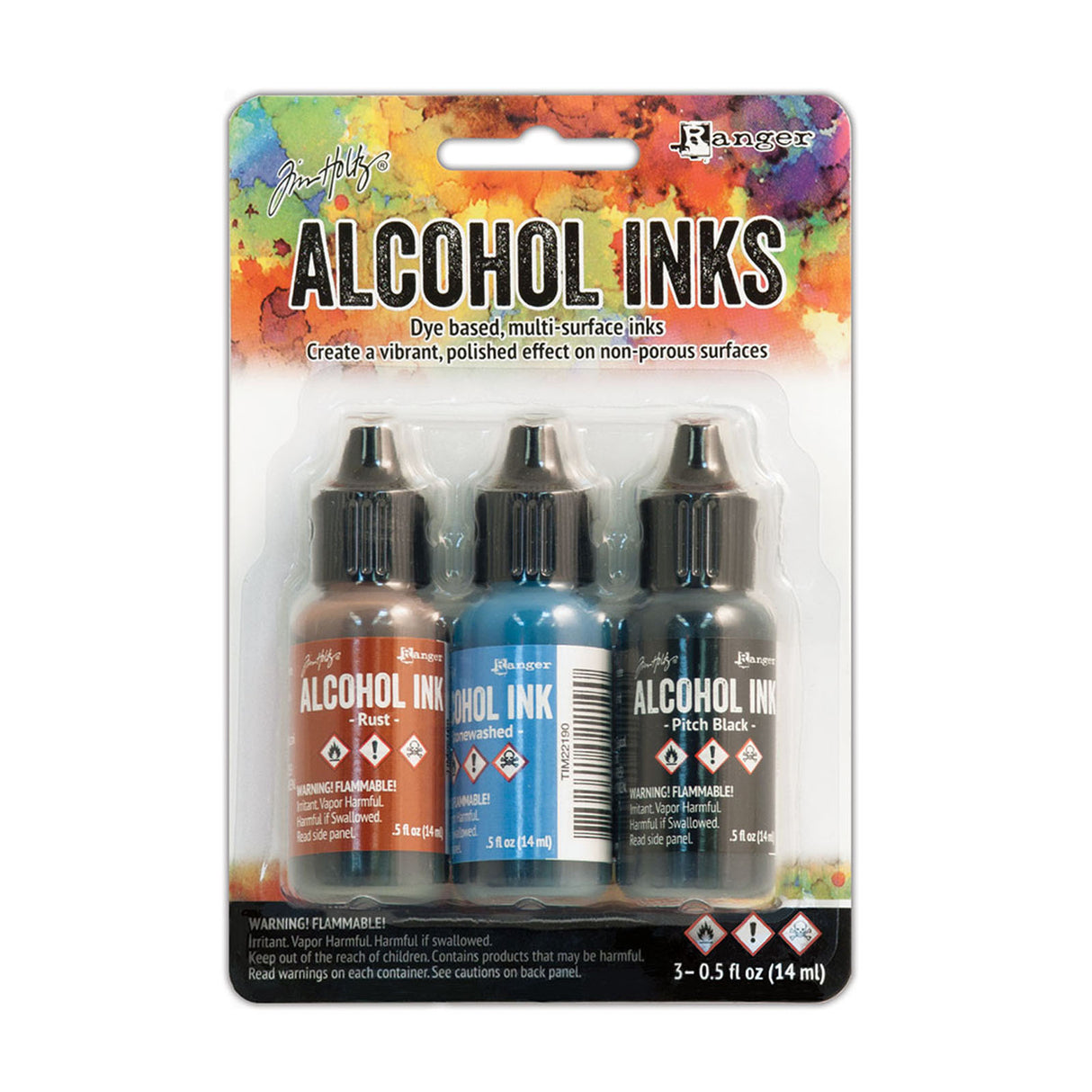 Ranger ink ranger • encres alcoolisées Tim Holtz lanterne de mineurs 14 ml