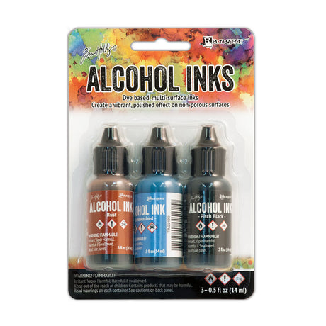 Ranger ink ranger • encres alcoolisées Tim Holtz lanterne de mineurs 14 ml
