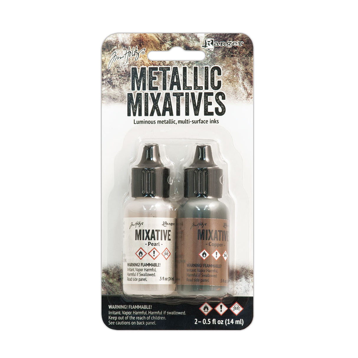 Ranger Ink Ranger • Tim Holtz Mixatifs Perle Cuivre 14 ml
