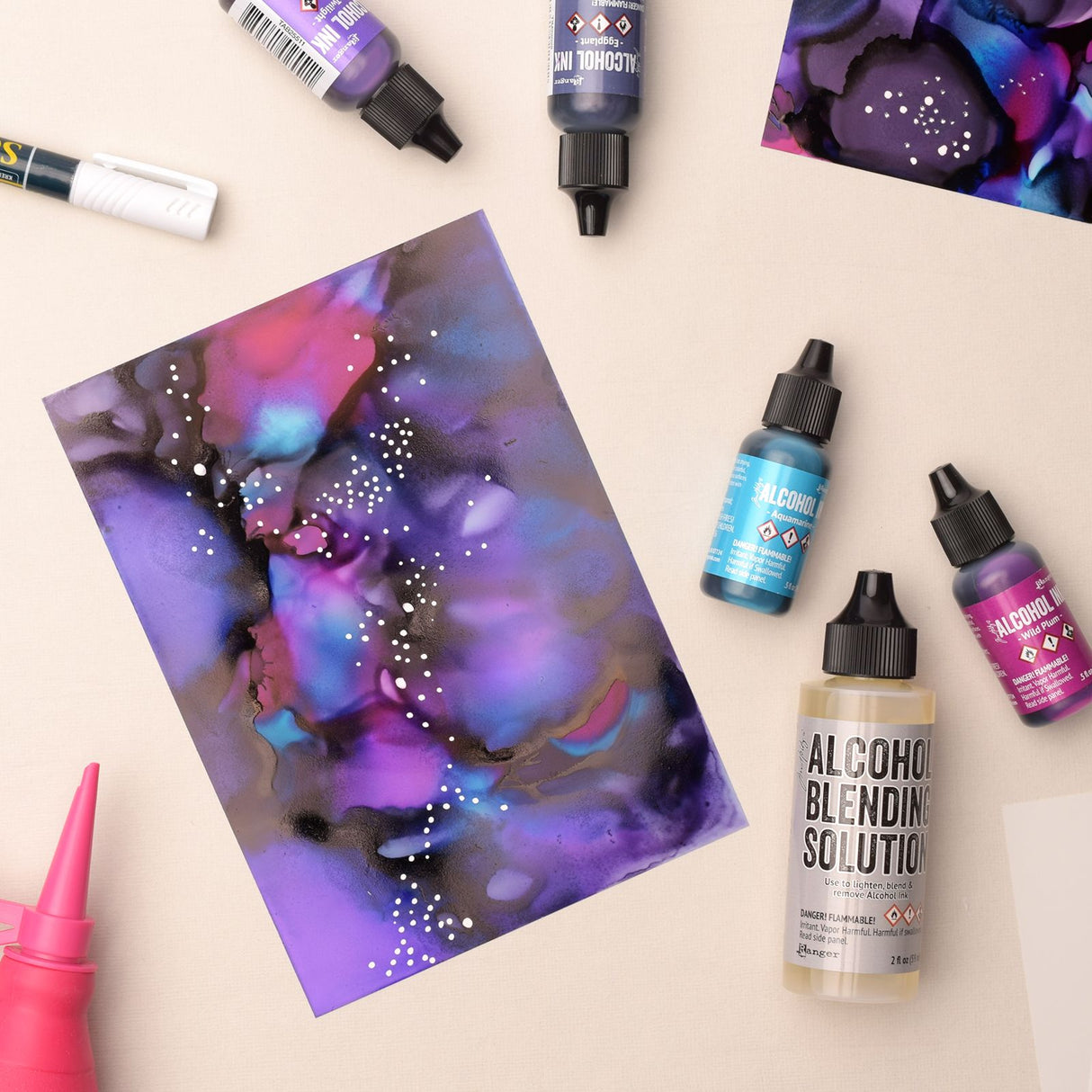 Ranger Ink Ranger • Solution de mélange d'encre à base d'alcool Tim Holtz