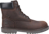 Timberland pro chaussure de travail iconique s3 marron | marron | taille 40 - 192363644585