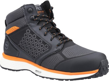Timberland Pro Work Shoe Reaxion Mid S3 | orange | taille 44 - 193390791327