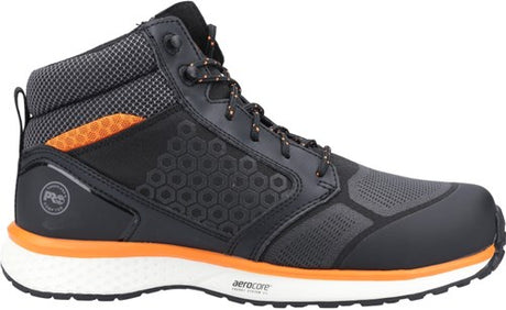 Timberland Pro Work Shoe Reaxion Mid S3 | orange | taille 44 - 193390791327
