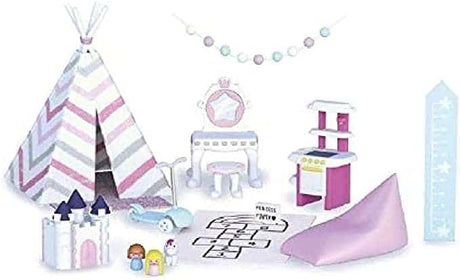 Famosa mymy city - ensemble de décoration de salle de jeux Playhouse