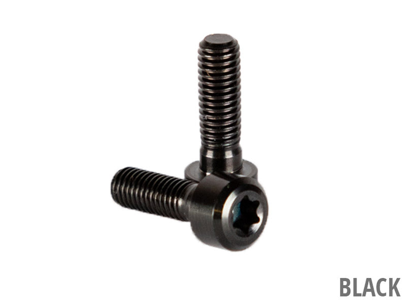 Jeu de vis en titane Oak Components (6 pièces) pour tige éternelle