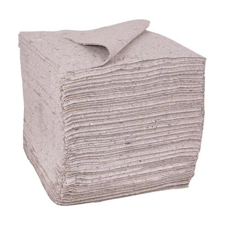Chiffon jetable blanc pastel 40x40cm 10kg