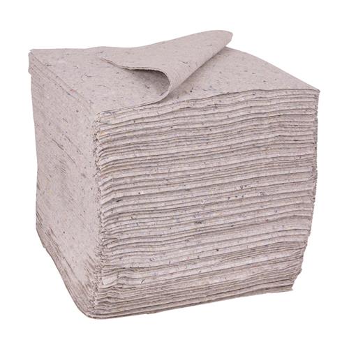 Chiffon jetable blanc pastel 40x40cm 10kg