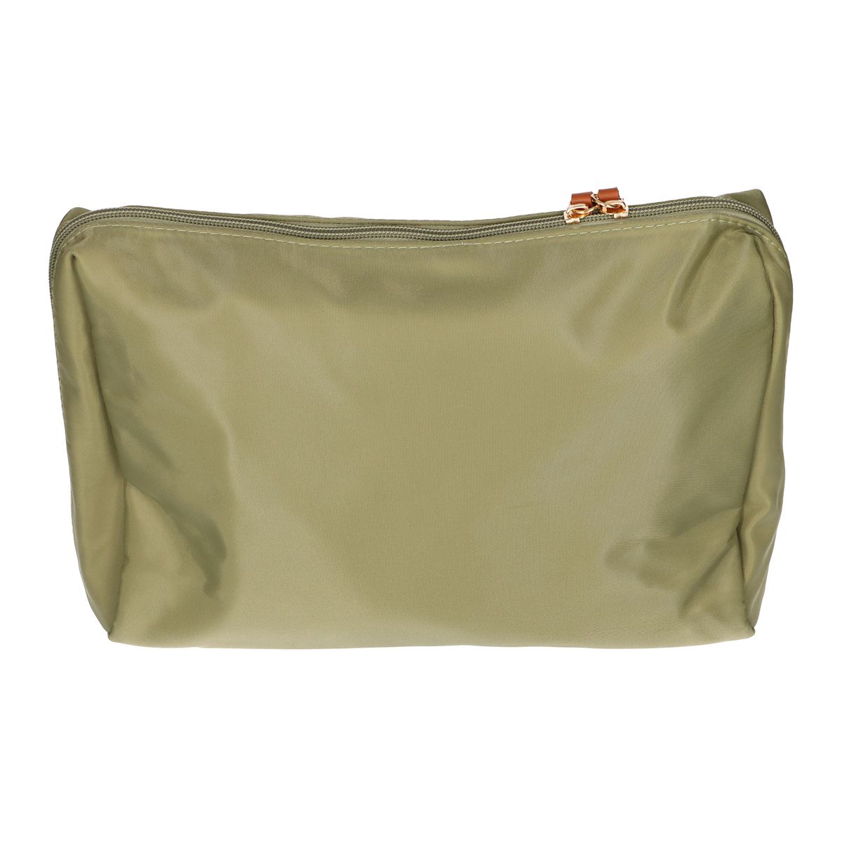 Trousse de toilette Traveler trousse de beauté vert marron 30cm x 20cm