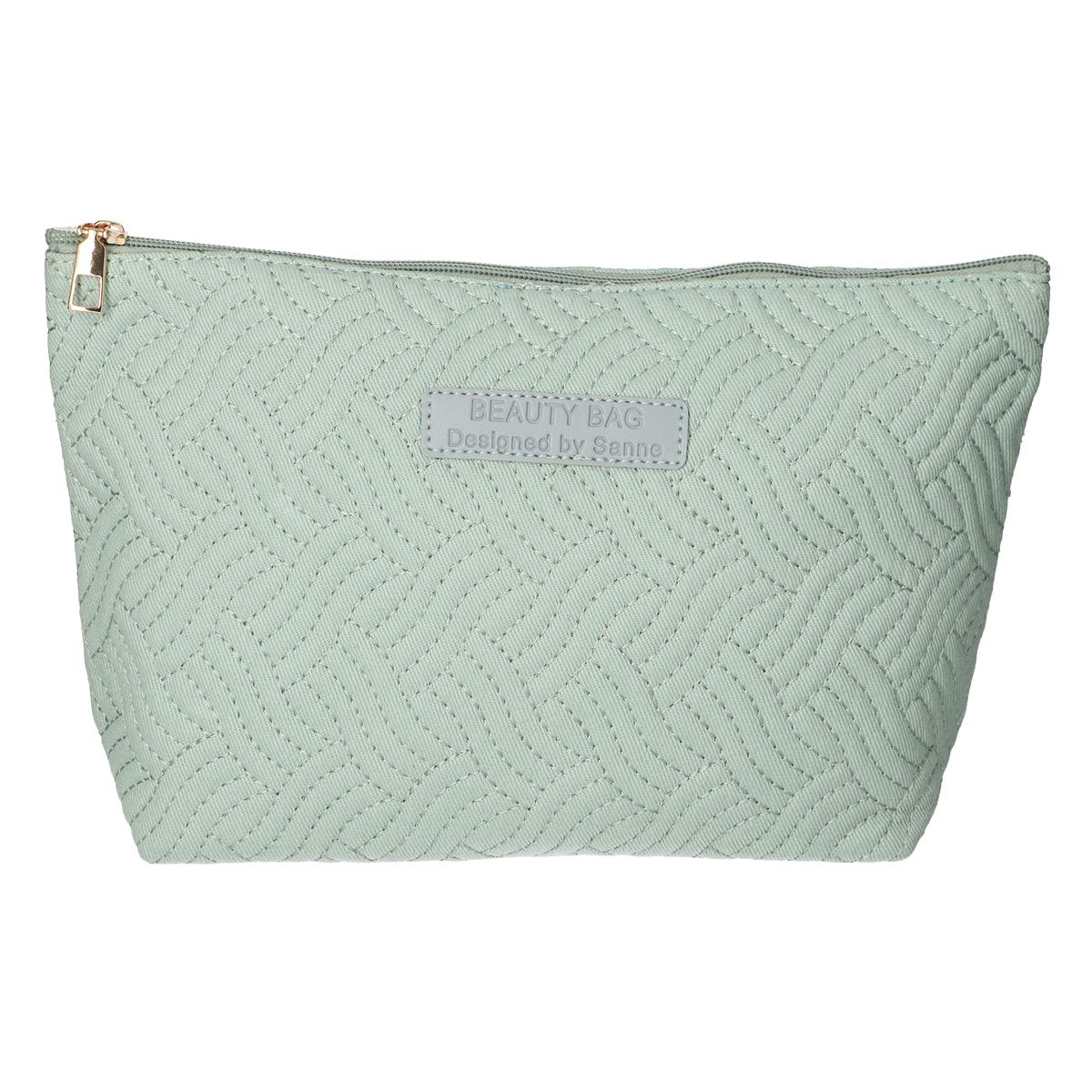 Trousse de toilette voyageur trousse de beauté vague turquoise 30cm x 19,5cm