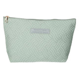 Trousse de toilette voyageur trousse de beauté vague turquoise 30cm x 19,5cm