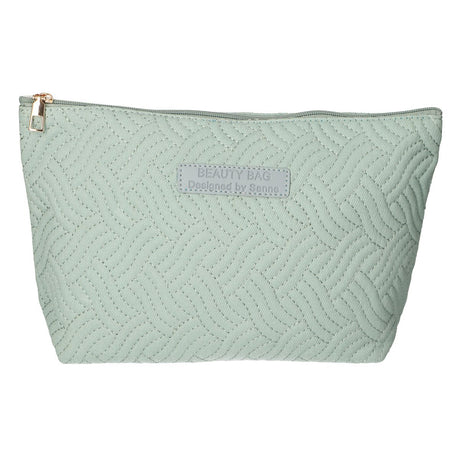 Trousse de toilette voyageur trousse de beauté vague turquoise 30cm x 19,5cm