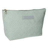 Trousse de toilette voyageur trousse de beauté vague turquoise 30cm x 19,5cm