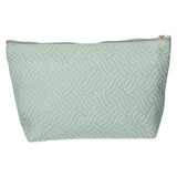 Trousse de toilette voyageur trousse de beauté vague turquoise 30cm x 19,5cm