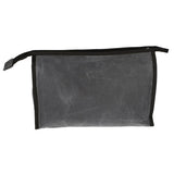 Trousse de toilette voyageur sport classique militaire gris bleu 30cm x 24cm