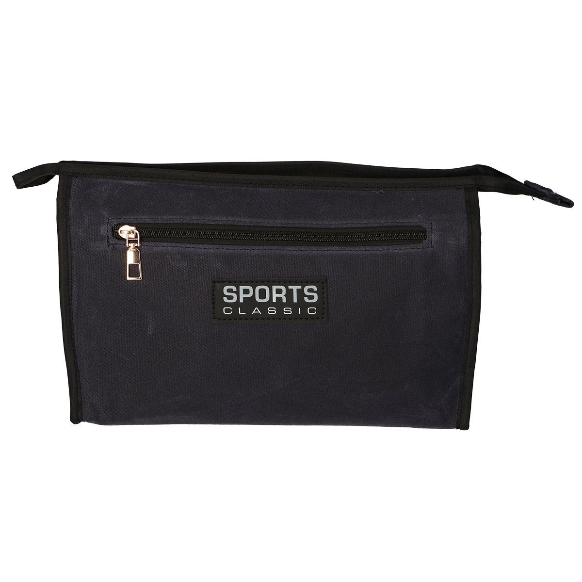 Trousse de toilette voyageur sport classique militaire bleu violet 30cm x 24cm