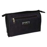 Trousse de toilette voyageur sport classique militaire bleu violet 30cm x 24cm