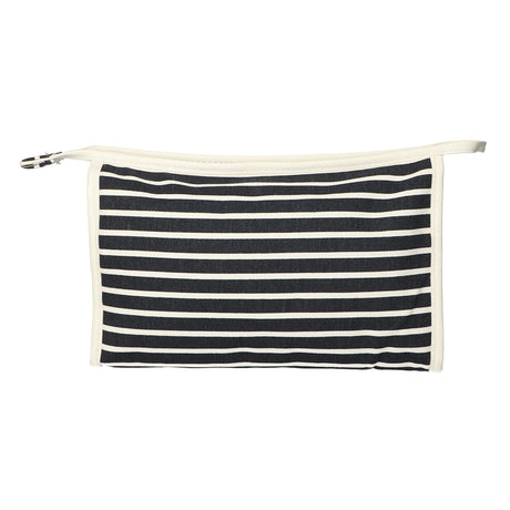Trousse de toilette Traveler rayure bleu sport classique 30x20cm