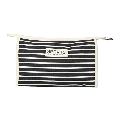 Trousse de toilette Traveler rayure bleu sport classique 30x20cm