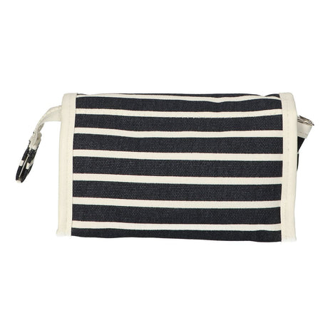 Sac miroir traveller rayure bleu sport classique 16,5x11cm