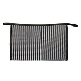 Trousse de toilette Traveler rayure bleu crème 30x20cm