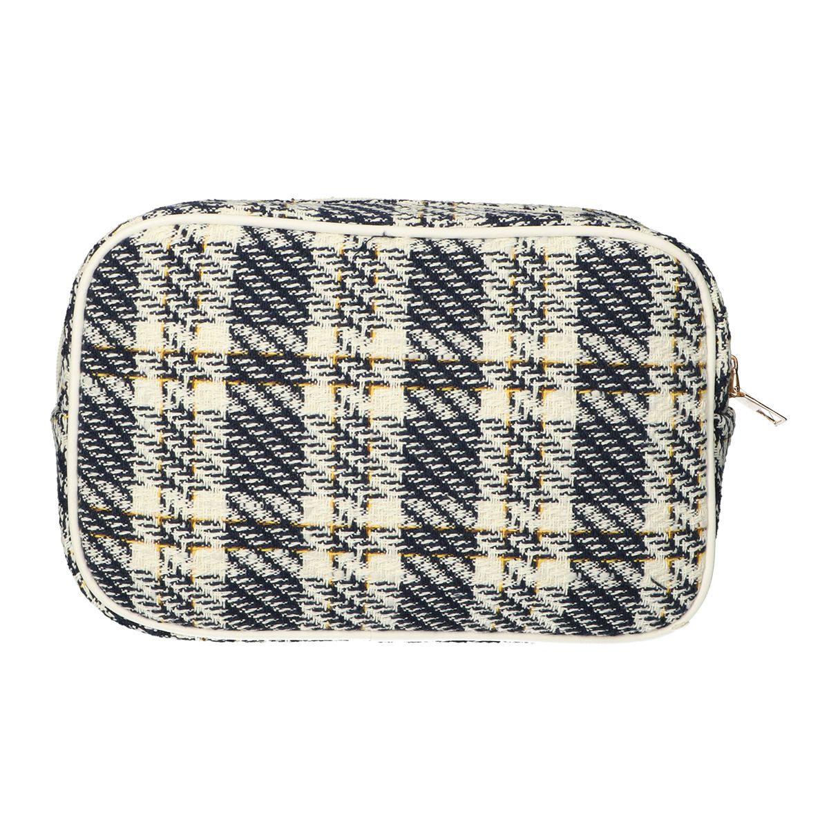 Trousse de toilette Traveler tweed check 26x16cm