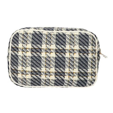 Trousse de toilette Traveler tweed check 26x16cm