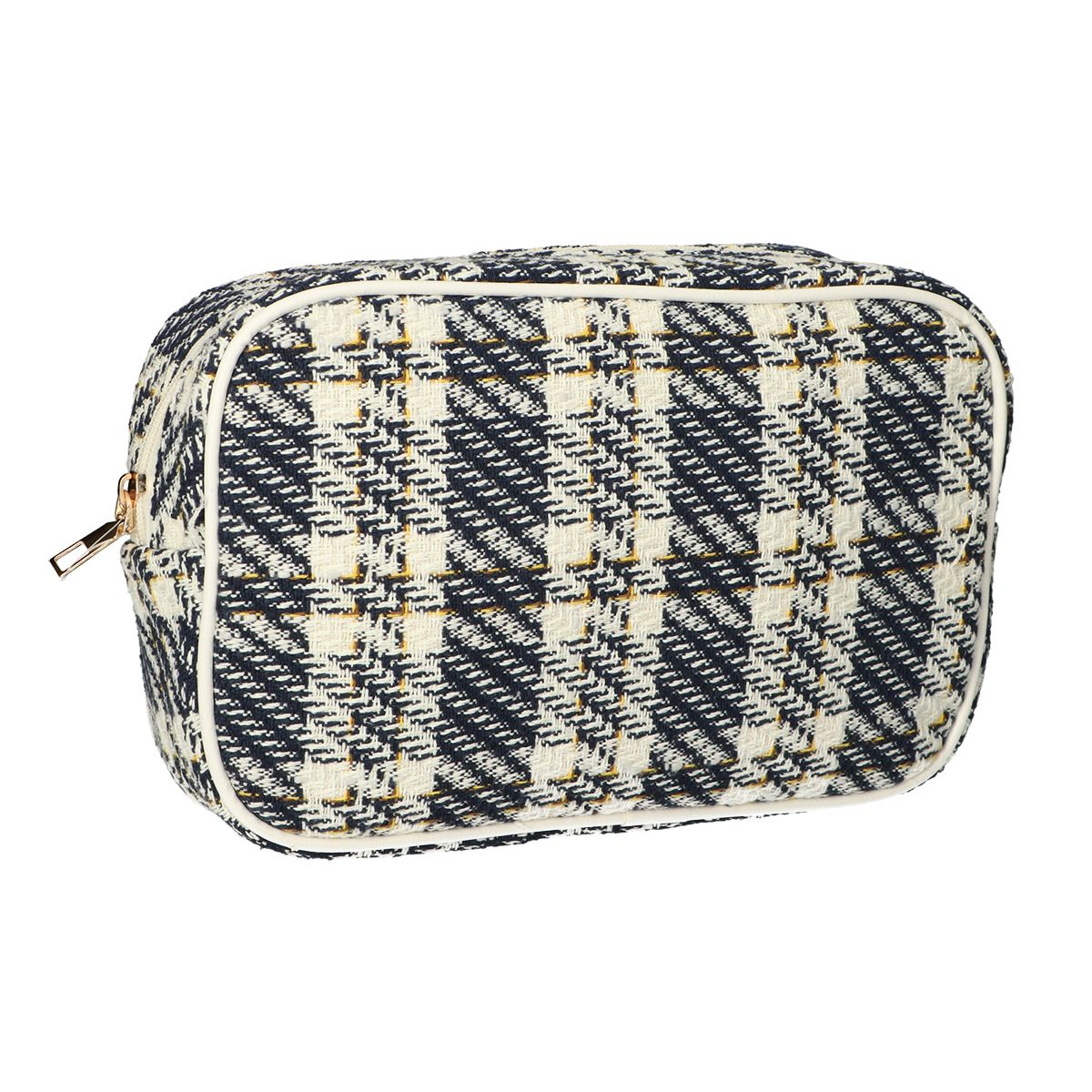 Trousse de toilette Traveler tweed check 26x16cm