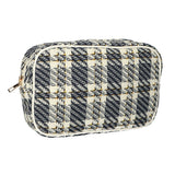 Trousse de toilette Traveler tweed check 26x16cm