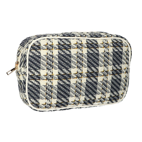 Trousse de toilette Traveler tweed check 26x16cm