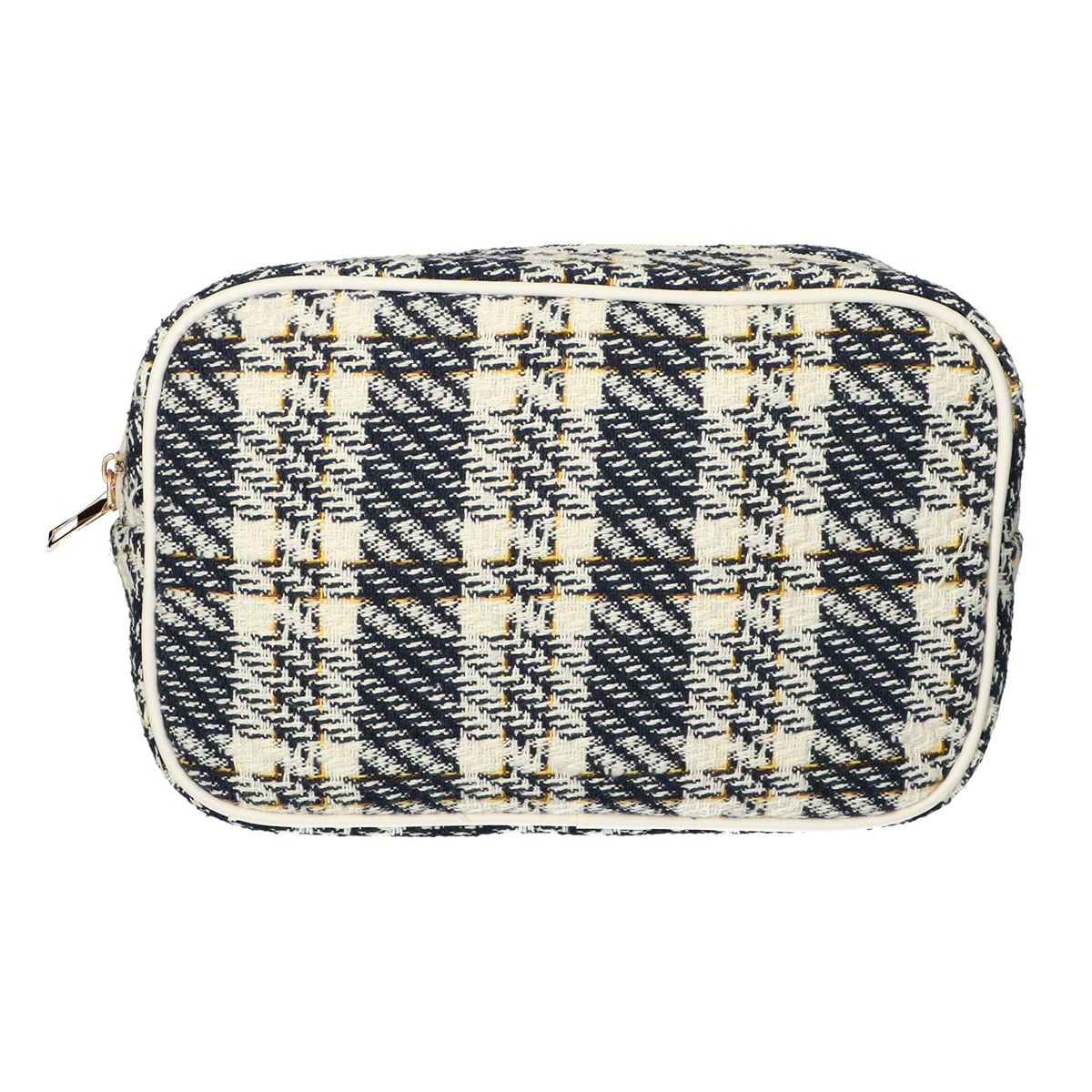 Trousse de toilette Traveler tweed check 26x16cm