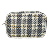 Trousse de toilette Traveler tweed check 26x16cm