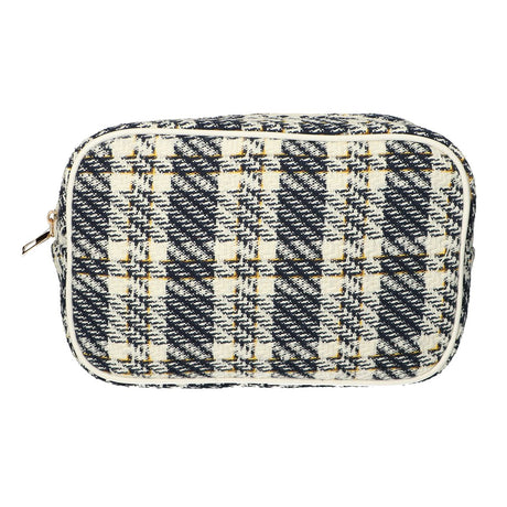 Trousse de toilette Traveler tweed check 26x16cm
