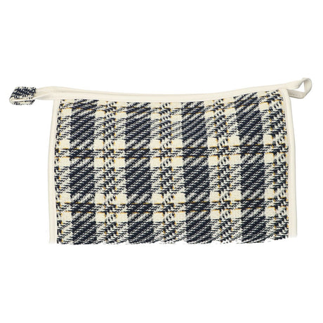 Trousse de toilette Traveler tweed check 26x16cm