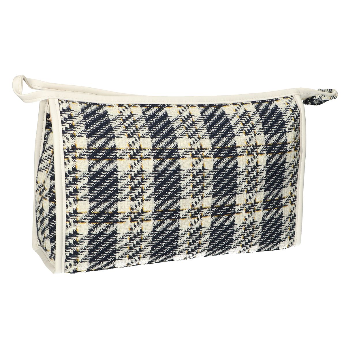 Trousse de toilette Traveler tweed check 26x16cm